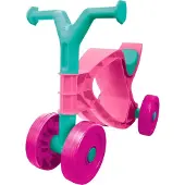 BIG Vélo d'équilibre Flippi Rose et turquoise