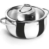 Lacor - 79024 - Couvercle ventral -Touch 24 cm. Inox