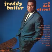 Bertus Distributie Freddy Butler - With A Dab Of Soul [Vinyl]