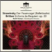 Brilliant Classics Stravinski : L'Oiseau de Feu. Britten : Sinfonia da Requiem.