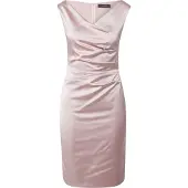 Vera Mont Robe fourreau rose