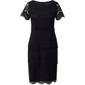 Vera Mont Robe de cocktail bleu nuit
