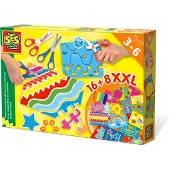 SES Creative J'apprends à utiliser des ciseaux XXL