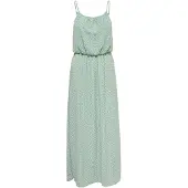 ONLY Robe d’été 'Winner' menthe / blanc