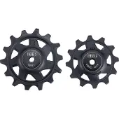 BBB Rollerboys 12/14t Jockey Wheel Set Noir 12/14t