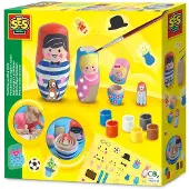 SES Creative Peindre des poupées russes