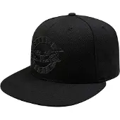 Ginza.se Casquette Circle Logo Black