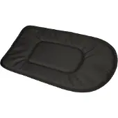 Fastrider Jale Rattan Klickfix Dog Basket Coussin Noir Noir One Size
