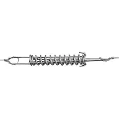 Gallagher Ressort de tension en acier pour fil de 2,5 mm/2,65 mm/EquiFence (1)