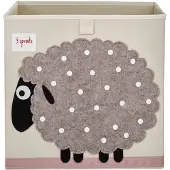 3 Sprouts Panier De Rangement Sheep
