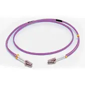 C2G Câble à Fibre Optique Multiple Lc Om4 2 M