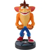 Ginza.se Cable Guys Crash Bandicoot 4 Support passif Manette de jeux, Mobile/smartphone Multicolore