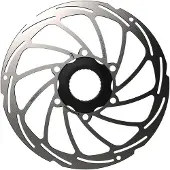 BBB Centerstop Brake Disc Argenté 180 mm