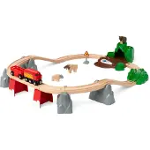 BRIO World Ensemble d'animaux de la forêt nordique