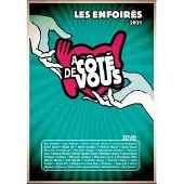Sony music Les Enfoirés 2021 - À côté de vous DVD