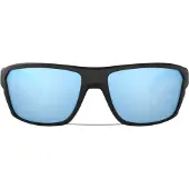 Oakley - Lunettes de soleil polarisantes - Split Shot Matte Black Prizm Deep Water Polar - Noir