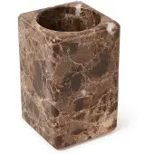 Aquanova Porte-Brosse à Dents Aquanova Hammam Marron