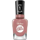 Sally Hansen Miracle Gel vernis à ongles gel sans lampe UV/LED teinte Rose & Shine 14,7 ml