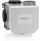 Itho Daalderop Boîtier ventilateur haute performance CVE-S eco, équipé d'un ventilateur haute performance HE 415 m³/h et d'un capteur d'humidité - Alimentation électrique conforme à la norme européenne (03-00402)