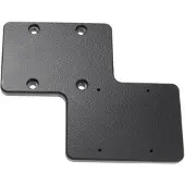 Brodit Mounting plate - Plaque de fixation, Armoire serveur : accessoires, Noir