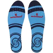 Sorbothane Full Strike Insoles Orange EU 46-47 Homme