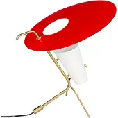 Sammode G24 Lampe de Table - Pierre Guariche Red