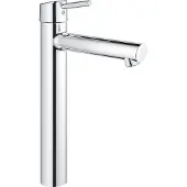 GROHE Concetto Mitigeur monocommandé pour lavabo, XL-Size, saillie 171mm, sans garniture de vidage, chrome, 23920001