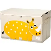 3sprouts 3 Sprouts - Coffre à jouets Rhino - ELEMENTS FOR KIDS