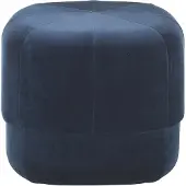 Normann Copenhagen Pouf de cirque bleu foncé petit