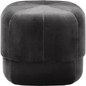 Normann Copenhagen Petit pouf de cirque gris