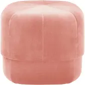 Normann Copenhagen Petit pouf de cirque rose poudré