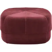 Normann Copenhagen Circus Pouf Dark Red | Large