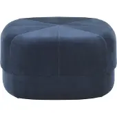 Normann Copenhagen Circus Pouf Dark Blue | Large