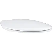 GROHE Siège de WC Bau Ceramic, blanc alpin, 1 pièce.