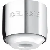 Delabie Raccordement fileté BIOSAFE pour usage extérieur, avec joint, filetage intérieur M22x1, capacité 5 litres, boîte de 50 pièces. (Marque : )