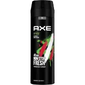 Axe Déodorant en spray pour homme Africa, 200 ml, fabriqué en Allemagne