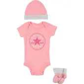 Converse Set gris clair / rose / rose clair