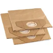 Powerplus Sacs d'aspirateur pour POWX321A (3 pièces)