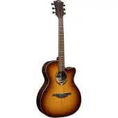 LAG Guitars Tramontane 118 T118ACE-BRS Brown Shadow guitare électro-acoustique folk