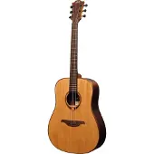 LAG Guitars Tramontane 118 TL118D Natural guitare acoustique folk pour gaucher