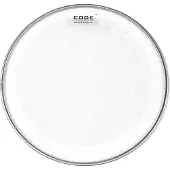 Code Drum Heads GENERATOR Transparente 8"