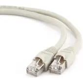 Gembird Cablexpert - Cordon de raccordement - RJ-45 (M) pour RJ-45 (M) - 1 m - UTP - CAT 6 - moulé, bloqué - gris