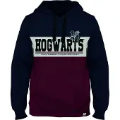 Generique Sweat-shirt Harry Potter - HOGWARTS SCHOOL - S - Bordeaux