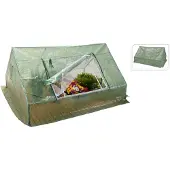 Huismerk Greenhouse/serre verte/serre à feuillage en plastique 180 cm Légumes/plantes et