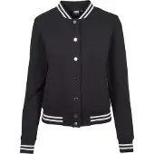 Urban Classics Veste de survêtement noir