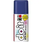 Marabu Peinture à pulvériser do it SATIN MATT, bleu nuit