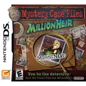 Mystery Case Files: Millionheir (Nintendo DS) [import anglais]