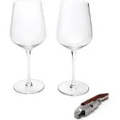 Leopold Vienna - Verres à vin et tire-bouchons - Coffret cadeau pour la fête des mères et la fête des pères