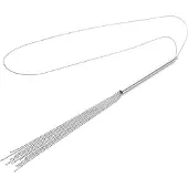 Bijoux indiscrets Collier en or Fouet Magnifique Argent