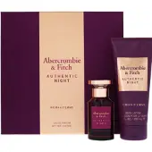 Abercrombie & Fitch Authentic Night Woman Gift Set EDP 50 ml